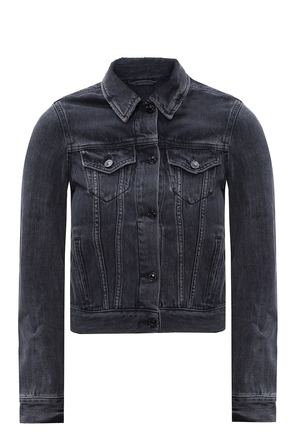 All saints store hay denim jacket